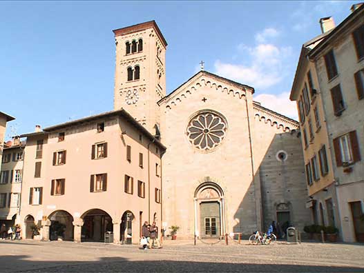 Basilica di San Fedele - Como - Gite in Lombardia