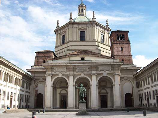 Milano-Basilica-san-Lorenzo