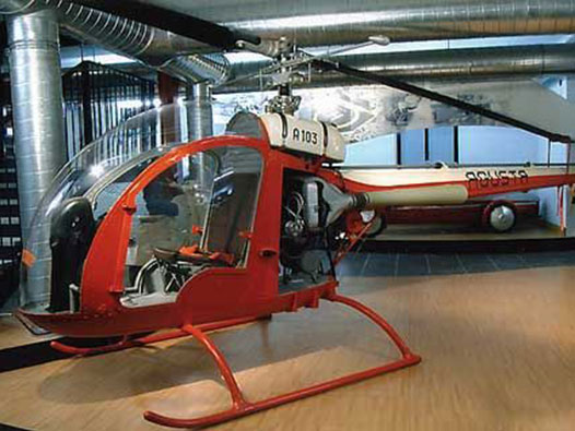 Museo Agusta - Samarate, Varese