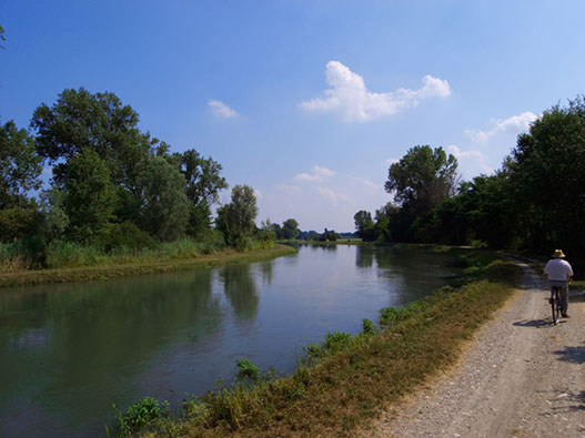 Ciclabile del Canale della Muzza - Gite in Lombardia