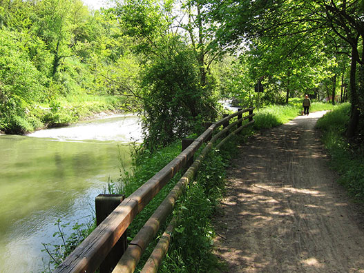 Ciclovia del Lambro: Monza-Erba - Gite in Lombardia