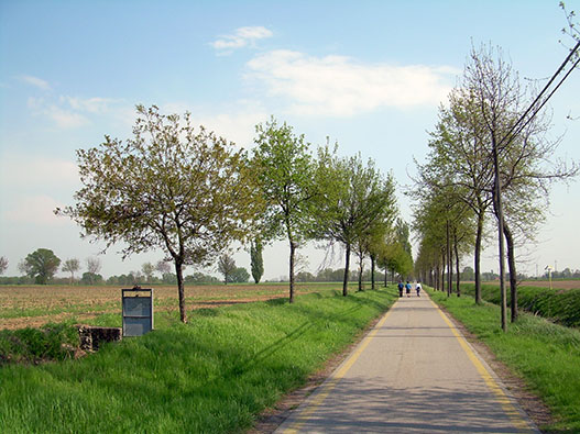 Ciclabile Lodi - Corno Vecchio - Gite in Lombardia