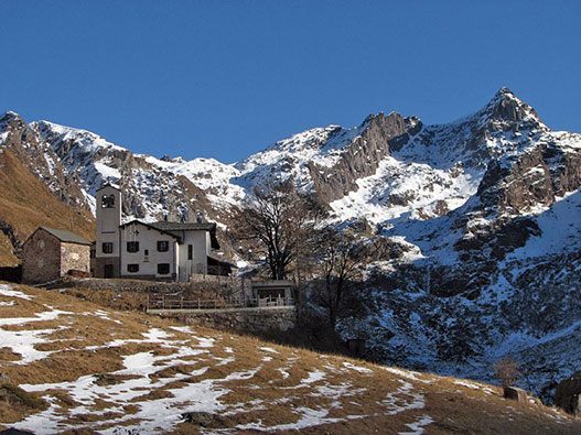 Madonna delle Nevi in Val Biandino - Gite in Lombardia