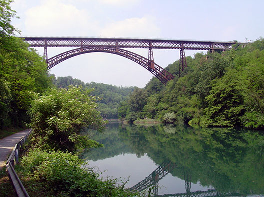 Pista Ciclabile Adda: Lecco-Vaprio D’Adda