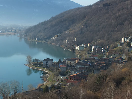 Itinerario Sorico - Sasso di Dascio - Gite in Lombardia