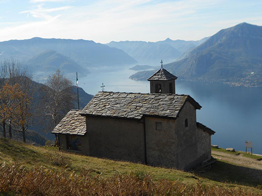 Escursione da Vendrogno a Camaggiore - Gite in Lombardia