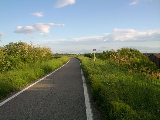 Anello ciclabile della Secchia - Gite in Lombardia