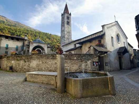 Sentiero Valtellina da Grosio a Tirano - Gite in Lombardia