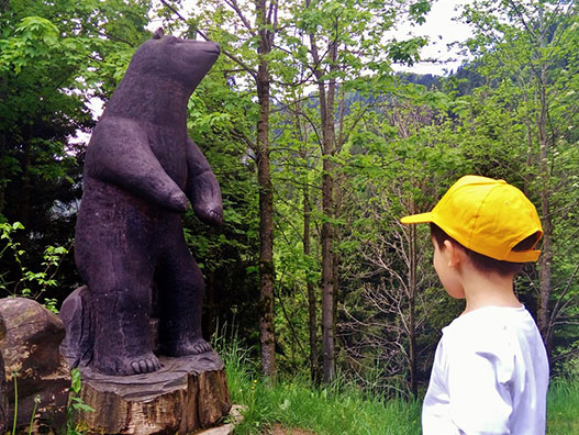 Sentiero dell'orso - Gite in Lombardia