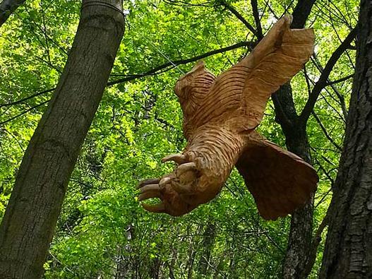 Sentiero dello Spirito del Bosco