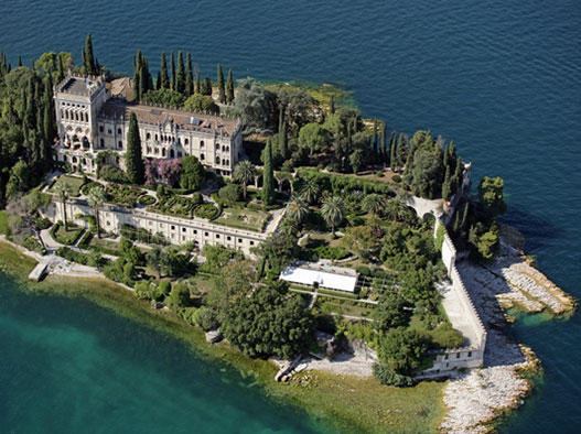 Scoprite l'Isola del Garda, la villa più affascinate di Brescia