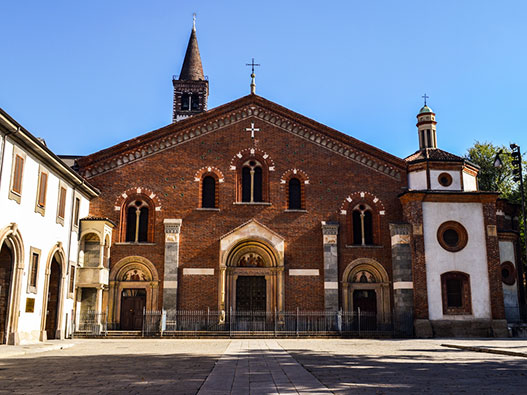 Basilica di Sant'Eustorgio - Gite in Lombardia