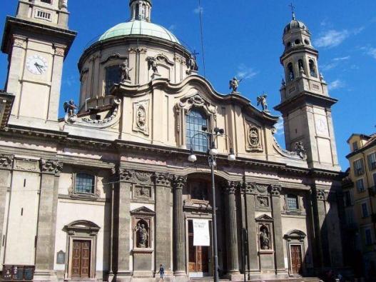 Chiesa di Sant'Alessandro in Zebedia - Milano
